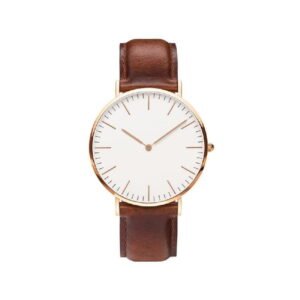 Brown Wrist Watch