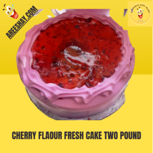 CHERRY FLAVOR FRESH CAKE | TWO POUND