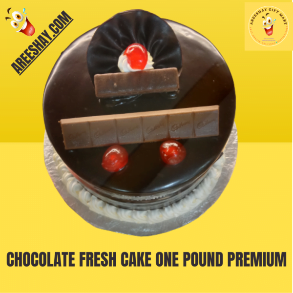 CHOCOLATE FRESH CAKE ONE POUND PREMIUM