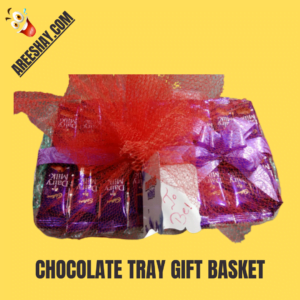 BUY CHOCOLATES GIFT TRAY FOR HER | GIFT BASKETS