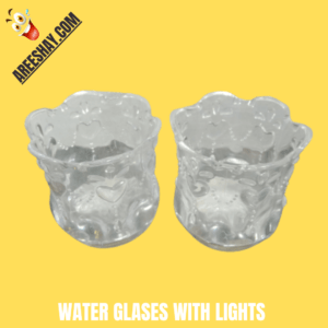 WATER GLASSES WITH LIGHTS