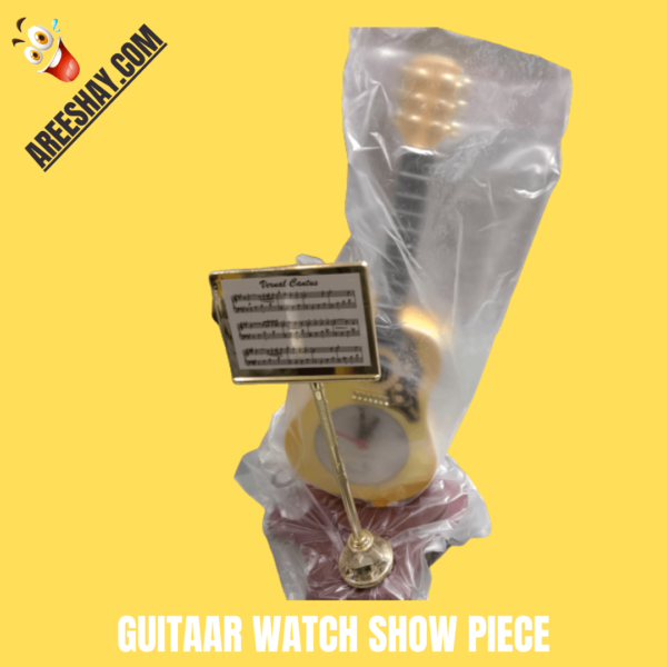 GUITAAR WATCH SHOW PIECE
