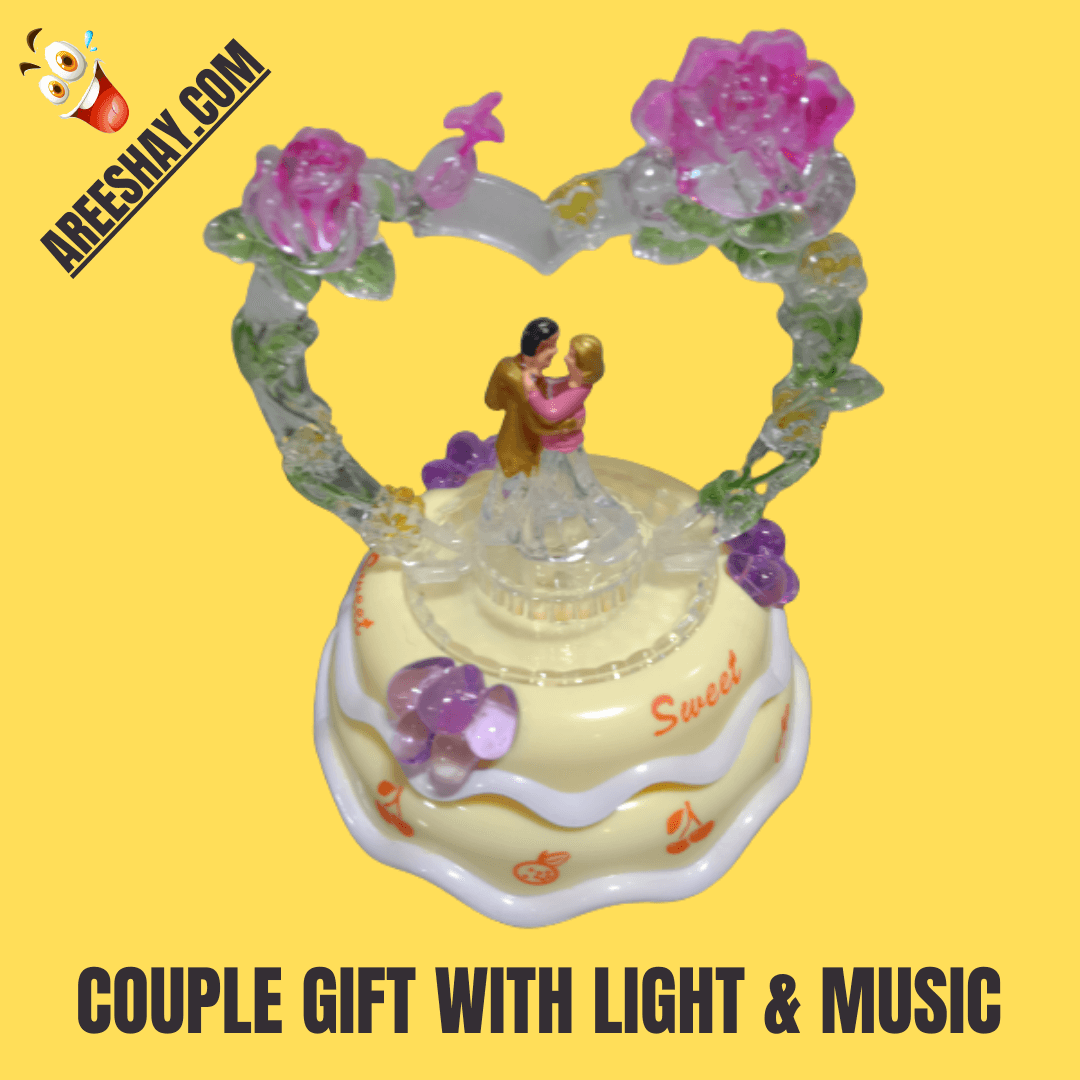 COUPLE GIFT WITH LIGHT & MUSIC