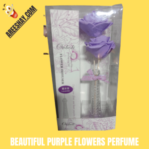 BEAUTIFUL PURPLE FLOWERS PERFUME