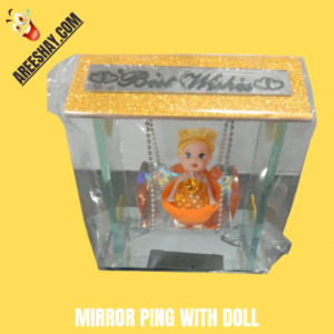 MIRROR PING WITH DOLL