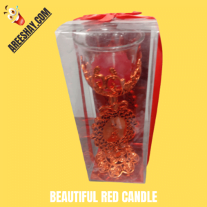 BEAUTIFUL RED CANDLE