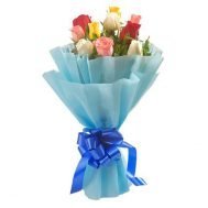 Colorful Fresh Flower Boquet