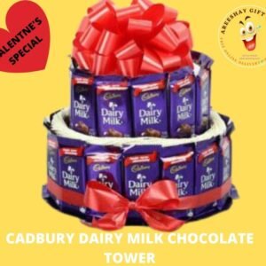 BUY DAIRY MILK CHOCOLATE TOWER ONLINE | GIFT BASKET