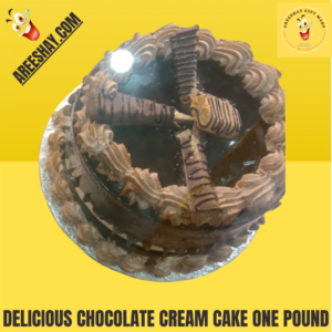 DELICIOUS CHOCOLATE CREAM CAKE ONE POUND