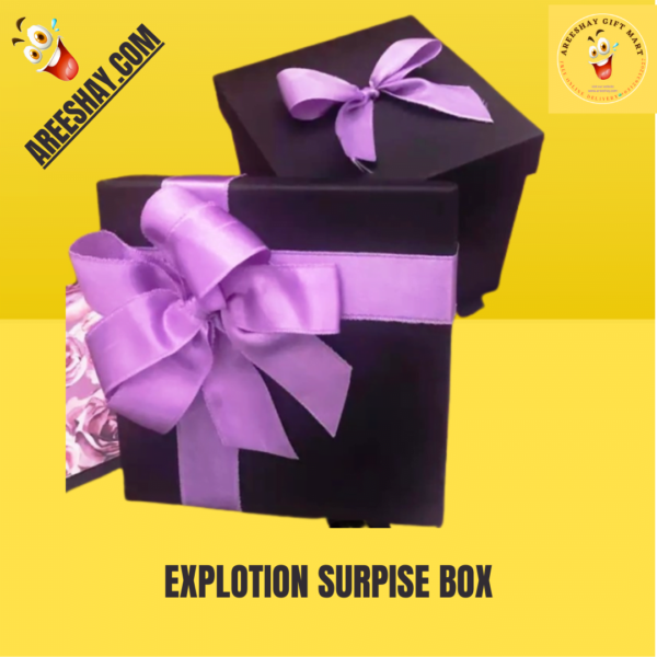 EXPLOSION SURPRISE EMPTY BOX