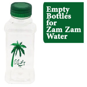 Empty Bottles for zam zam pack of 100 bottles
