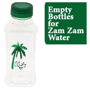 Empty Bottles for zam zam pack of 100 bottles