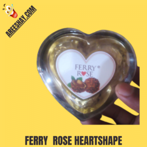 Ferry Rose Small Heart Shape Chocolate Pack