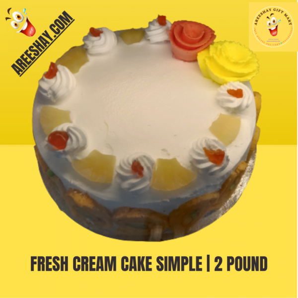 FRESH CREAM CAKE LOCAL | 2 POUNDS