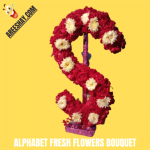 ALPHABET FRESH FLOWERS BOUQUET