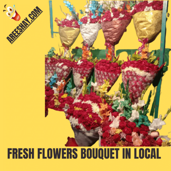 FRESH FLOWERS BOUQUET IN LOCAL