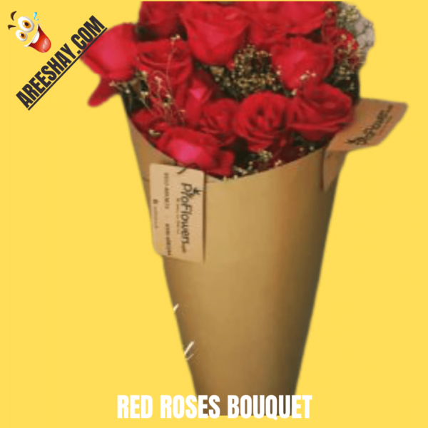 RED ROSES BOUQUET