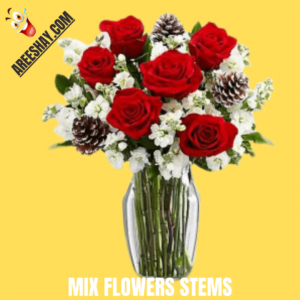 MIX FLOWERS STEMS