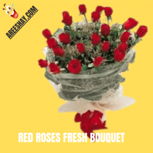 RED ROSES FRESH BOUQUET