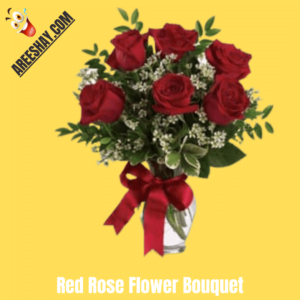 RED ROSE FLOWER BOUQUET