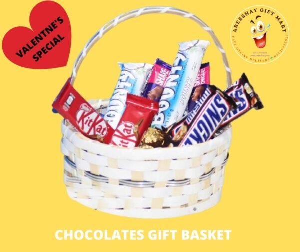 BUY CHOCOLATE GIFT BASKET OF PREMIUM QUALITY ONLINE