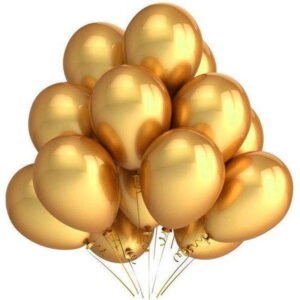 Golden Balloons