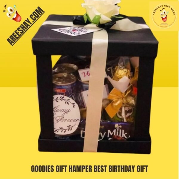 GOODIES GIFT HAMPER BEST BIRTHDAY GIFT
