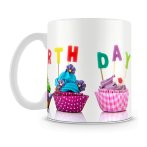 HBD Cup Cake Mug