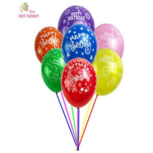 HBD Balloons Pack of 100