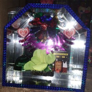House Shape M & M Decoration