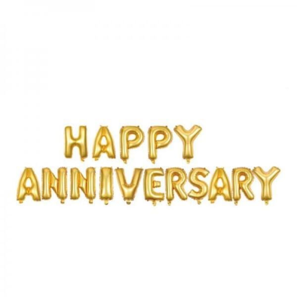 Happy Anniversary Balloons