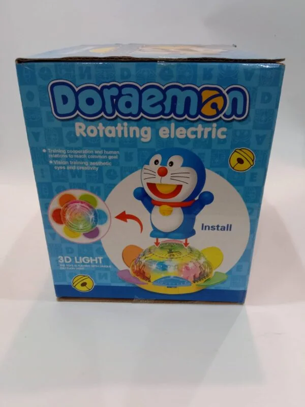 Doraemon Toys | Rotating Electric 3D Function Music Toy