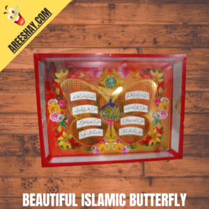 BEAUTIFUL ISLAMIC BUTTERFLY