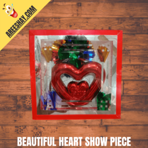 BEAUTIFUL HEART SHOW PIECE