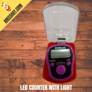 LED COUNTER WITH LIGHT