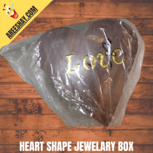 HEART SHAPE JJEWELARY BOX