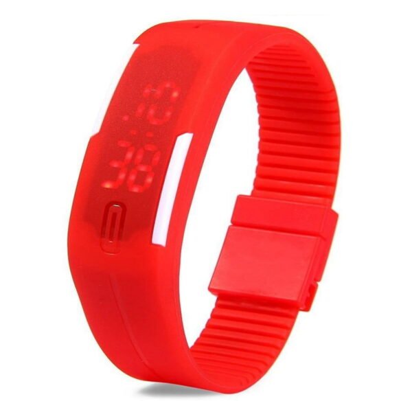 LED Sports Watch Red