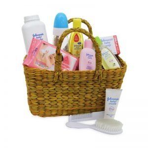 Little Bundle of Baby Bath Basket