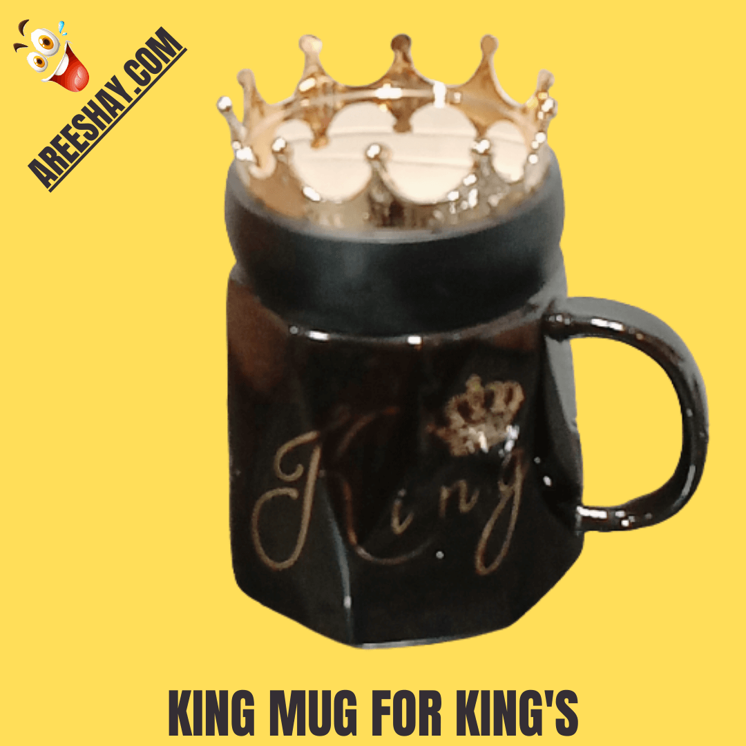 KING MUG FOR KINGS Send Gifts To Pakistan Same Day Delivery In