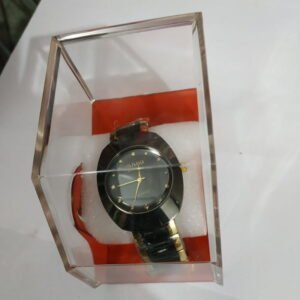 Men Black Rado Watch