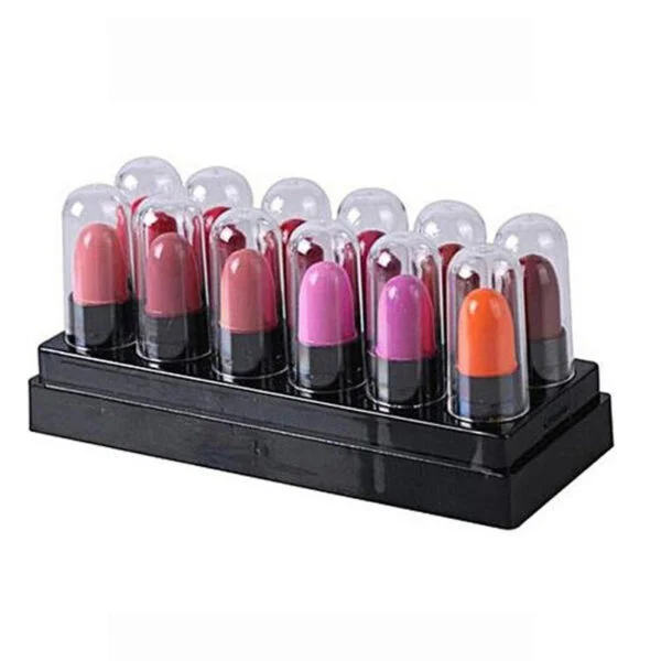 Multi Color Shades Lipstick Set