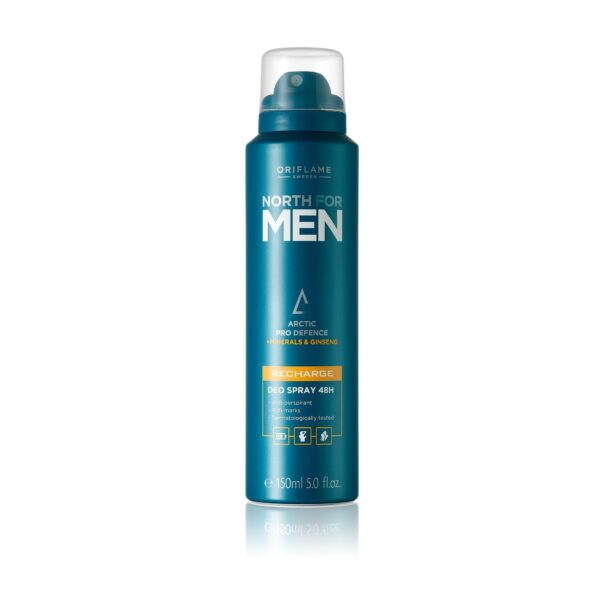 North For Men Recharge Deo Perfume Spray - 150ml