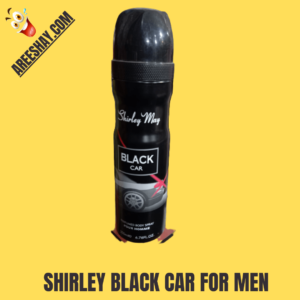 SHIRLEY BLACK CAR FOR MEN