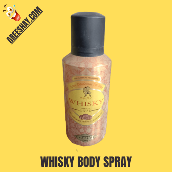 WHISKY BODY SPRAY
