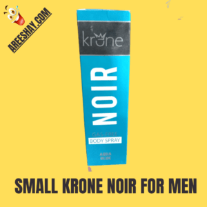 SMALL KRONE NOIR FOR MEN