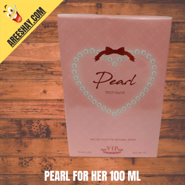 pearl for her perfume