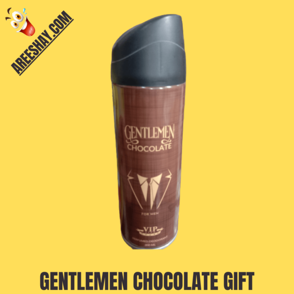 GENTLEMMEN CHOCOLATE BODY SPRAY GIFT