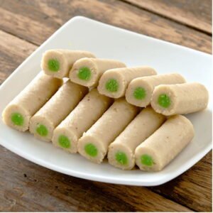 Pista Rolls Barfi 500GM