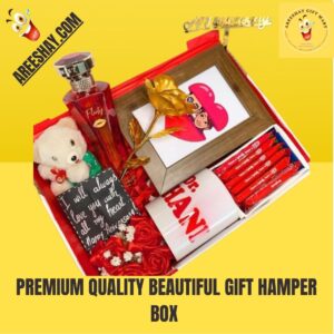 PREMIUM QUALITY BEAUTIFUL GIFT HAMPER BOX