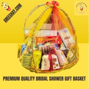 PREMIUM QUALITY BRIDAL SHOWER GIFT BASKET